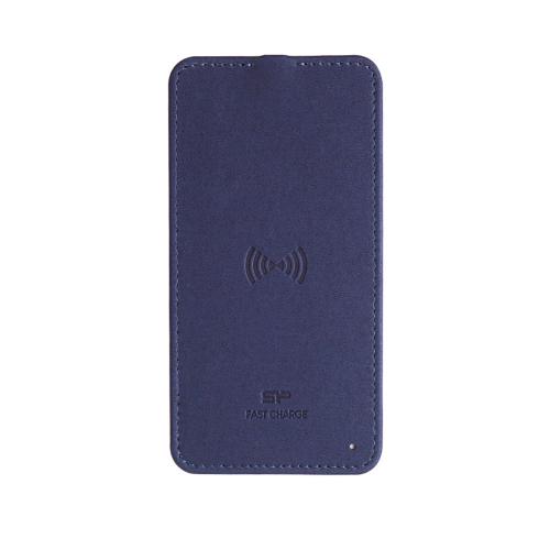 Incarcator wireless Silicon Power QI220, 2A, Black