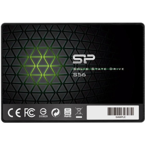 SSD Silicon Power Slim S56 Series 120GB, SATA3, 2.5 inch