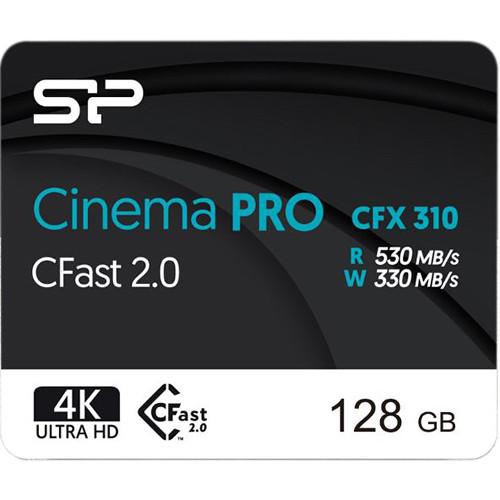 Memory Card Silicon Power CinemaPro CFX310 MLC, 128GB