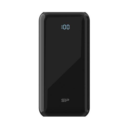 Baterie portabila Silicon Power SP20KMAPBKGS150K, 20000mAh, 2x USB 3.0, Black 