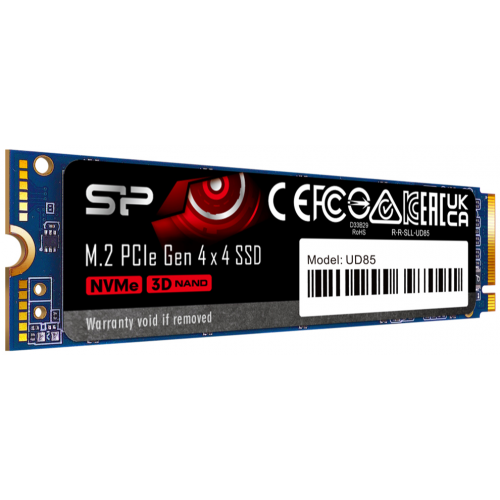 SSD Silicon Power UD85 250GB, PCI Express 4.0 x4, M.2