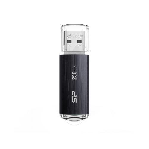 Stick memorie Silicon Power Blaze B02, 256GB, USB 3.0, Black
