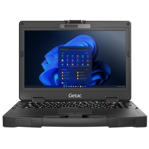 Laptop Getac S410 G4 SP2D5ACSSXMX, Intel Core i5-1135G7, 14 inch, RAM 8GB, SSD 256GB, Intel Iris Xe Graphics, Windows 11 Pro, Black