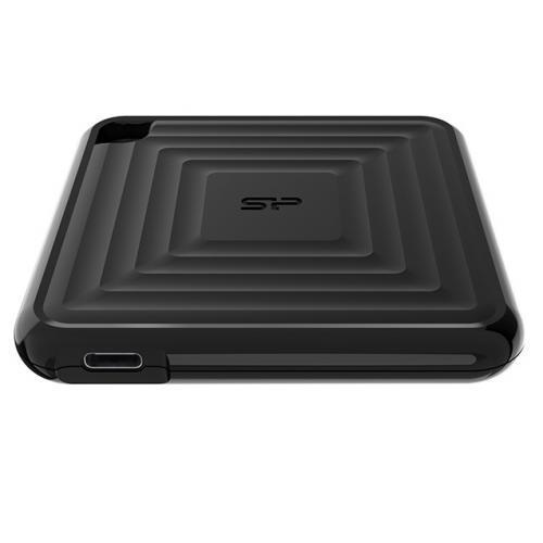 SSD Portabil Silicon Power PC60 512GB, USB 3.1, Black