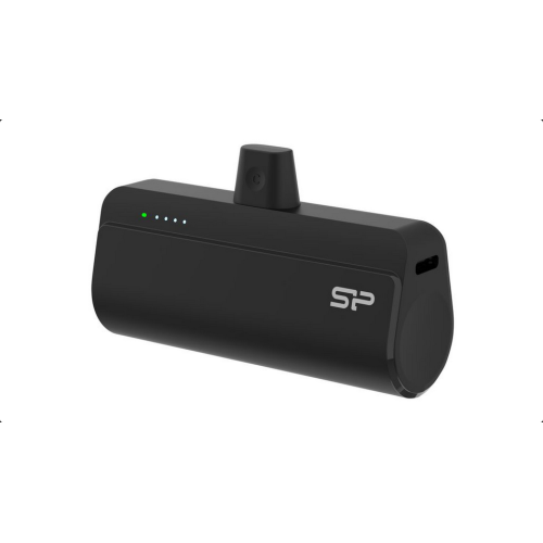 Baterie portabila Silicon Power QD50, 5000 mAh, 1 x USB-C, Black