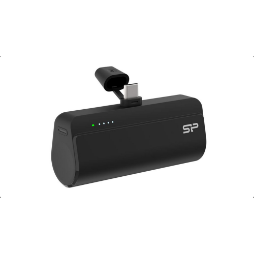 Baterie portabila Silicon Power QD50, 5000 mAh, 1 x USB-C, Black