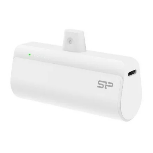 Baterie portabila Silicon Power QD50, 5000 mAh, 1 x USB-C, White