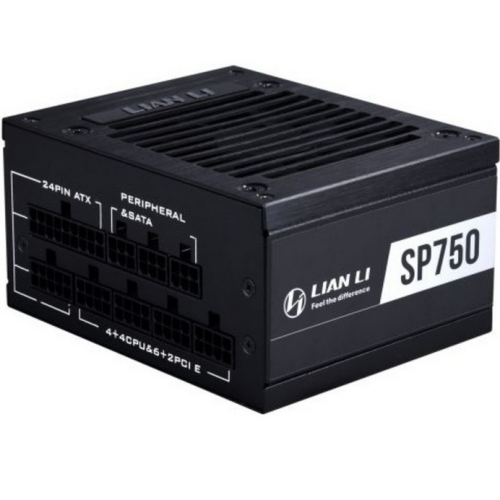 Sursa Lian Li SP750 Black, 750 W