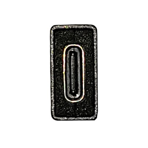 Adaptor Spacer SPAD-USBF-TYPECF-01, USB 2.0 female - USB-C male, Black