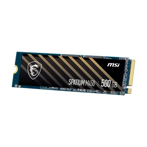 SSD MSI Spatium M450 500GB, PCI Express 4.0 x4, M.2