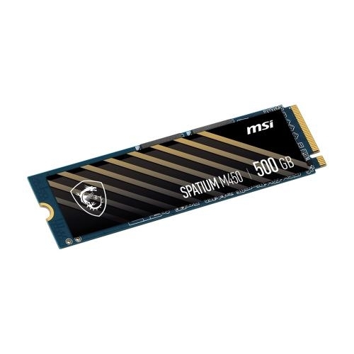 SSD MSI Spatium M450 500GB, PCI Express 4.0 x4, M.2