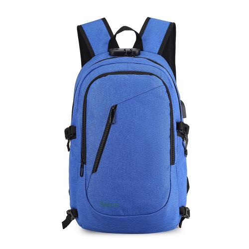 Rucsac Spacer Duke pentru laptop de 15.6inch, Blue