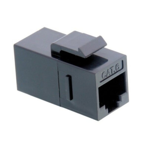 Cupla Spacer SPCP-1B-RJ45-M, RJ-45, Black