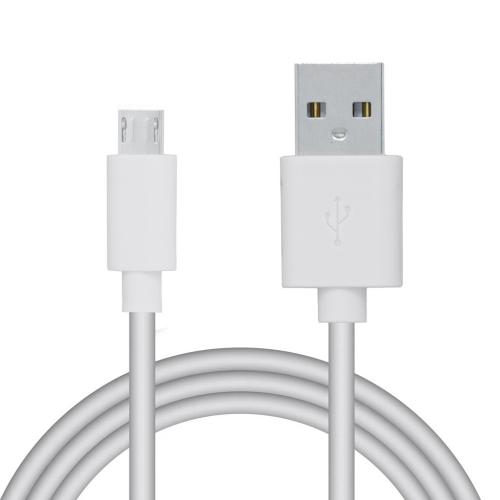 Cablu de date Spacer SPDC-MICRO-PVC-W-0.5, USB - microUSB, 0.5m, White