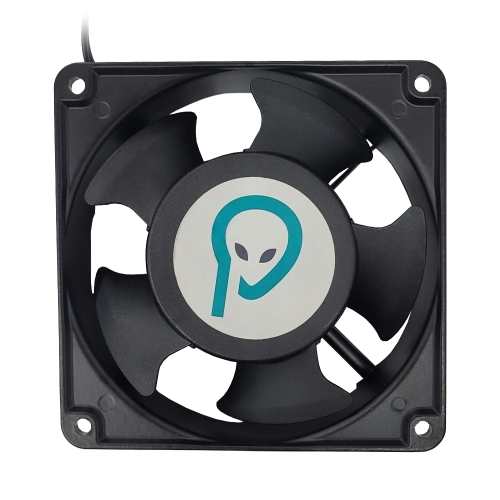 Ventilator rack Spacer SPFC-CW-03, 120 mm, Black