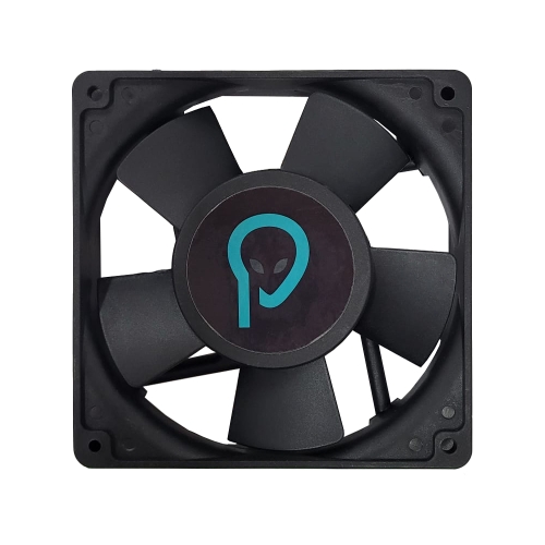 Ventilator rack Spacer SPFC-CW-1F-02, 120 mm, Black