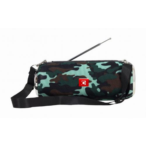 Boxa portabila Gembird SPK-BT-17-CM, Bluetooth, Camo