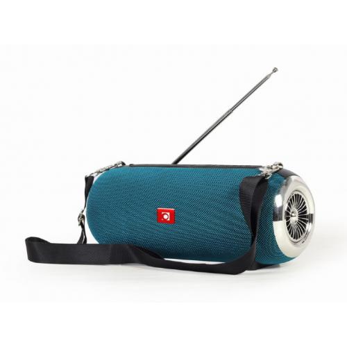 Boxa portabila Gembird SPK-BT-17, Bluetooth, Green