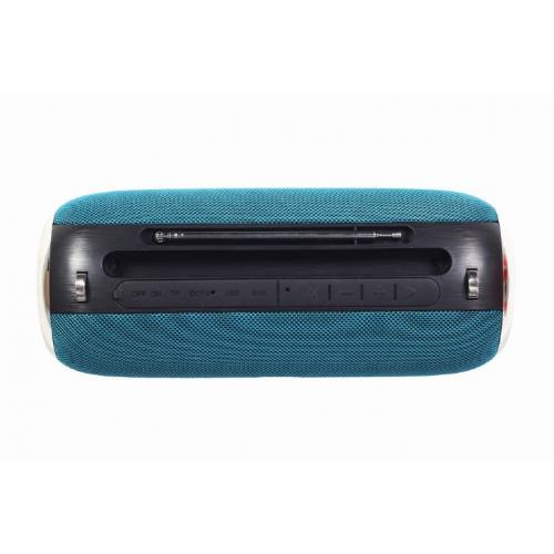 Boxa portabila Gembird SPK-BT-17, Bluetooth, Green