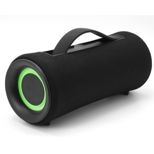 Boxa portabila Gembird SPK-BT-LED-04, Black
