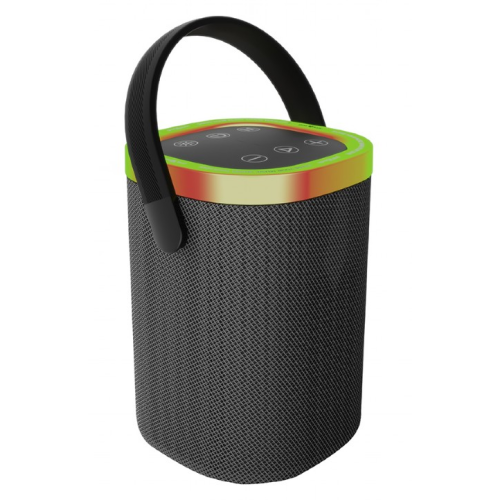Boxa portabila Gembird SPK-BT-LED-06, Black