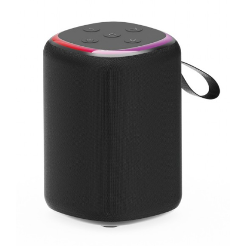 Boxa portabila Gembird SPK-BT-LED-08S, Black