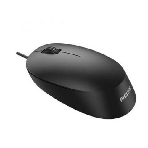 Mouse Optic Philips SPK7207, USB, Black