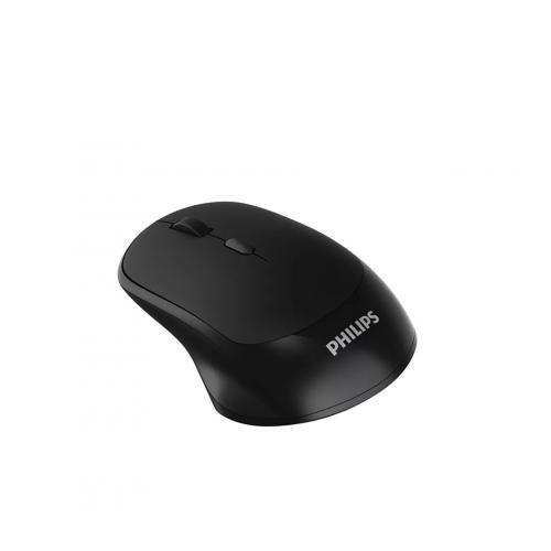 Mouse Philips SPK7423, Wireless, negru