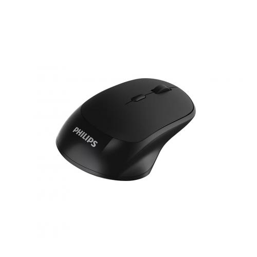 Mouse Optic Philips SPK7423, USB Wireless, Black