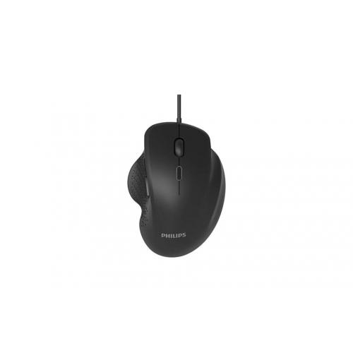 Mouse Philips SPK7444, Wired, negru
