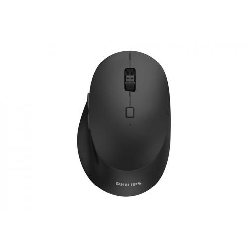 Mouse Optic Philips SPK7507, USB Wireless, Black