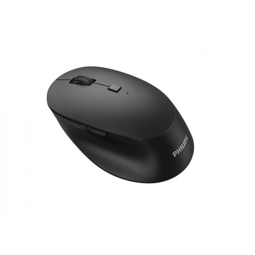 Mouse Optic Philips SPK7507, USB Wireless, Black