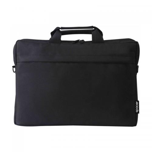 Geanta Spacer KOOL pentru laptop de 15.6 inch, Black