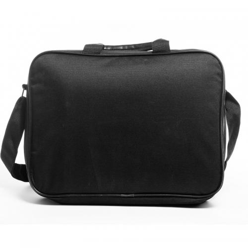 Geanta Spacer Dots pentru laptop de 15.4 inch, Black