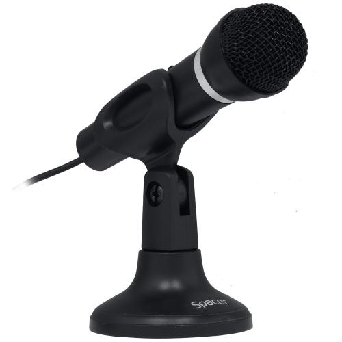 Microfon Spacer SPMF-RETRO, 3.5mm jack, Black