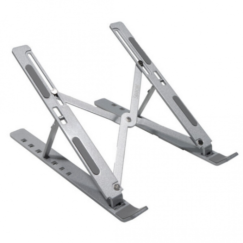 Stand Spacer FOLD Small SPNS-FOLD-S, 15.6inch, Silver