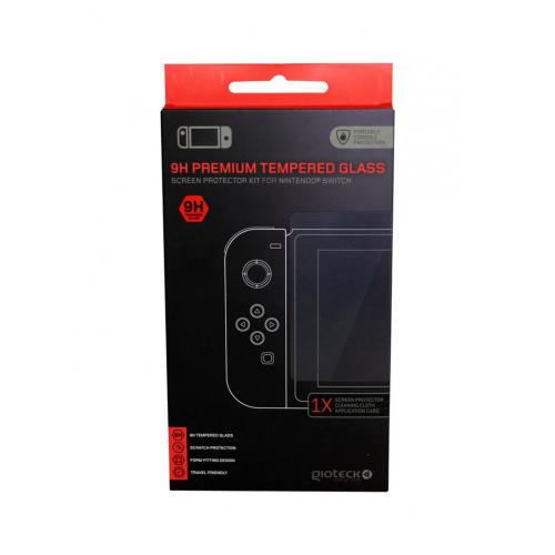 Folie protectie Gioteck 9H Premium pentru Nintendo Switch