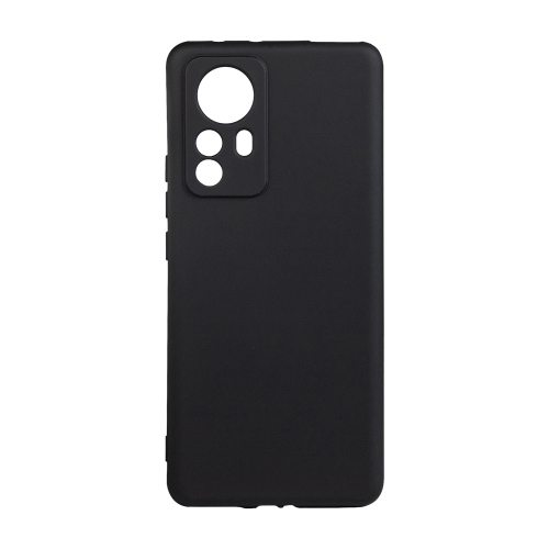 Protectie pentru spate Spacer SPPC-XI-12P-SLK pentru Xiaomi 12 Pro, Black