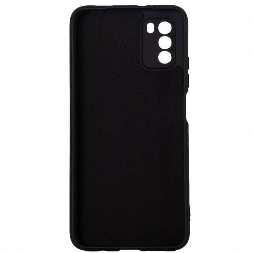 Protectie pentru spate Spacer pentru Xiaomi Pocophone M3, Black