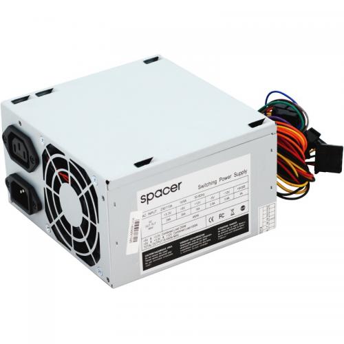 Sursa Spacer ATX 450, 230W for 450 Desktop PC, „SPS-ATX-450”