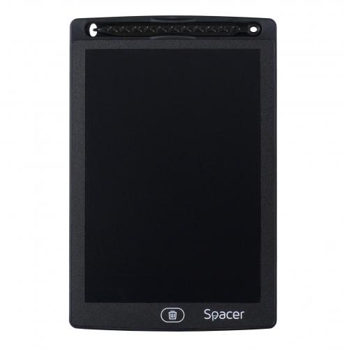 Tableta grafica Spacer SPTB-LED-10, 10inch, Black