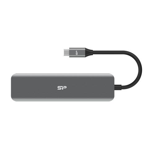 Docking Station Silicon Power Boost SU20, Grey