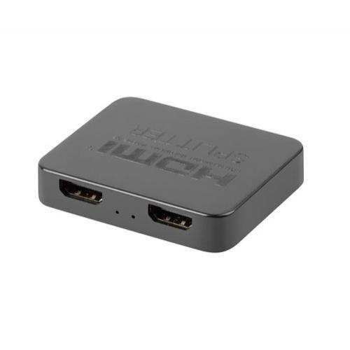 Splitter KVM Lanberg, 2x HDMI, Black