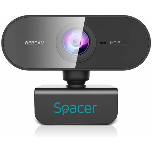 Camera Web Spacer SPW-CAM-01, USB, Black
