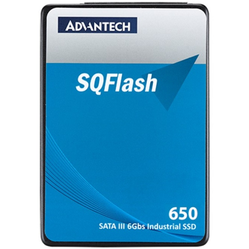 SSD Advantech SQF-S25 650, 256GB, SATA3, 2.5 inch