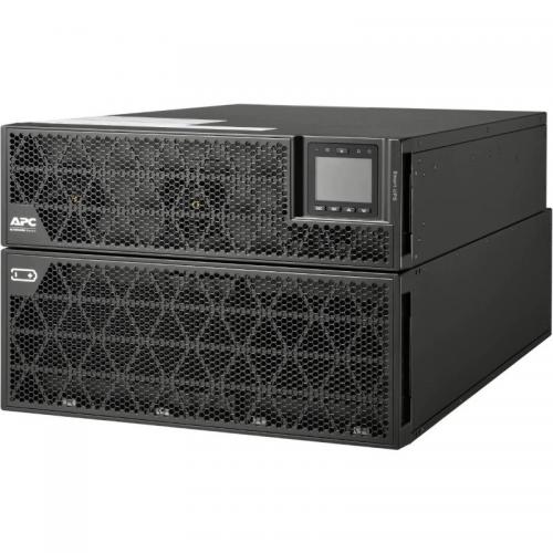 UPS APC Smart-UPS RT,Rack/Tower, online dubla-conversie 8000VA / 8000W 2 conectoriC13 1 conector C19,(1) Hard wire 3-wire (H N + E) (Battery Backup),extended runtime, nu include kit rack