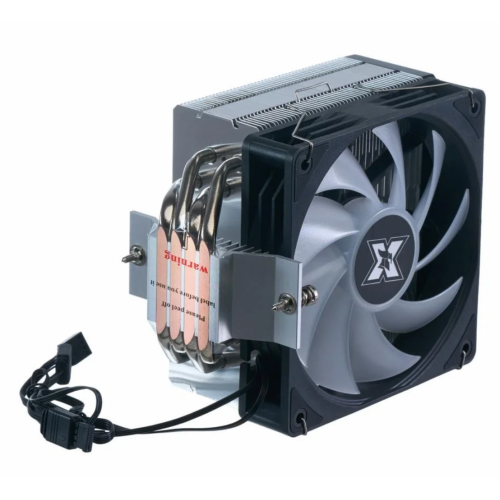 Cooler procesor Serioux CC120ARGB, 120 mm, Black