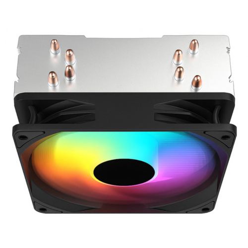 Cooler procesor Serioux SRX-CC92ARGB, RGB LED, 92 mm, Black