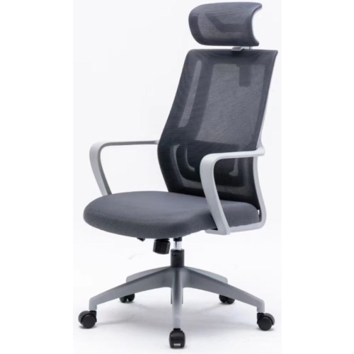 Scaun Serioux Office Shark SRX-OC01-FA-G, Gray