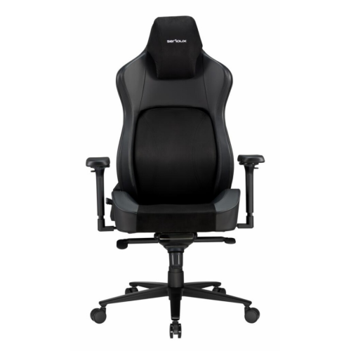Scaun gaming Serioux PRIME, Black